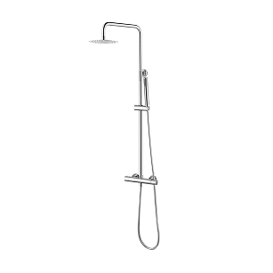 Barre de douche Monza chrome