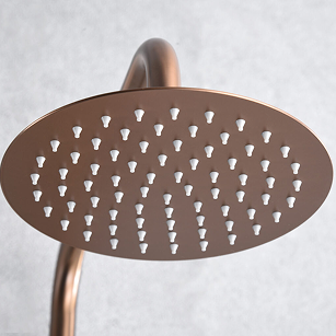Barre de douche thermo Line oro rosa – Image 2